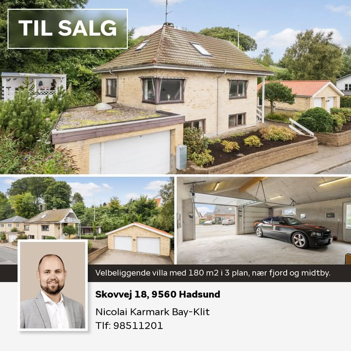 Home Hobro inviterer til at udforske drømmehjem