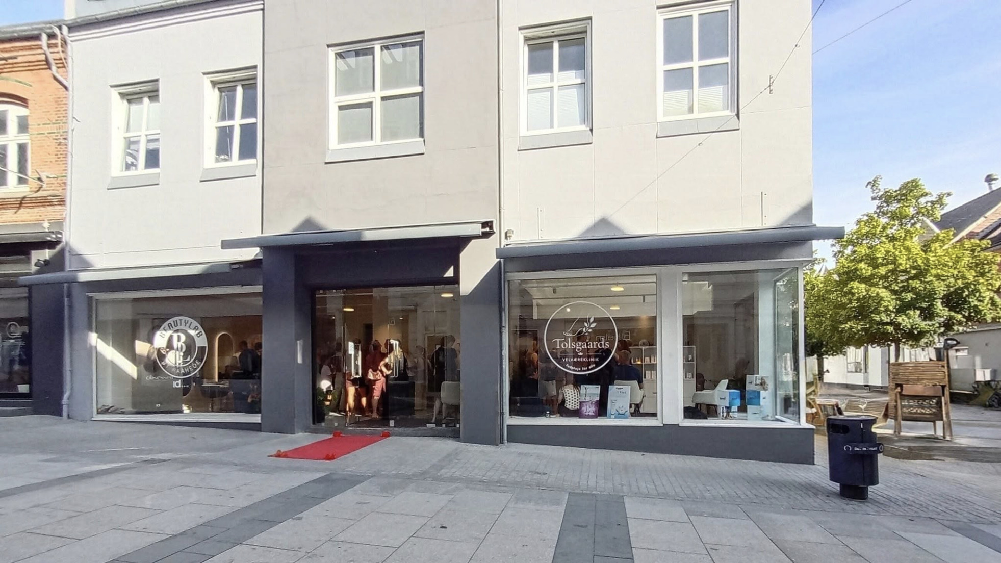 Miille har åbnet op for fodpleje centralt i Holstebro