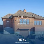 RealMæglerne Middelfart præsenterer velholdt villa til salg i Nørre Aaby