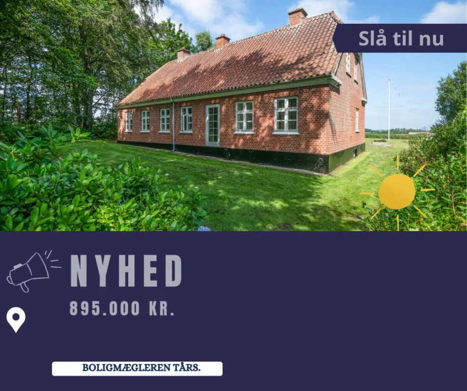 Nyt fra Estate Boligmægleren Tårs