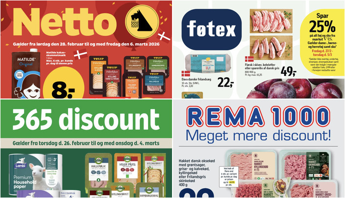 Gode lokale tilbud: Den Grønne Slagter pålæg til 10 kr. og weekendfavoritter fra Føtex til 25 kr.