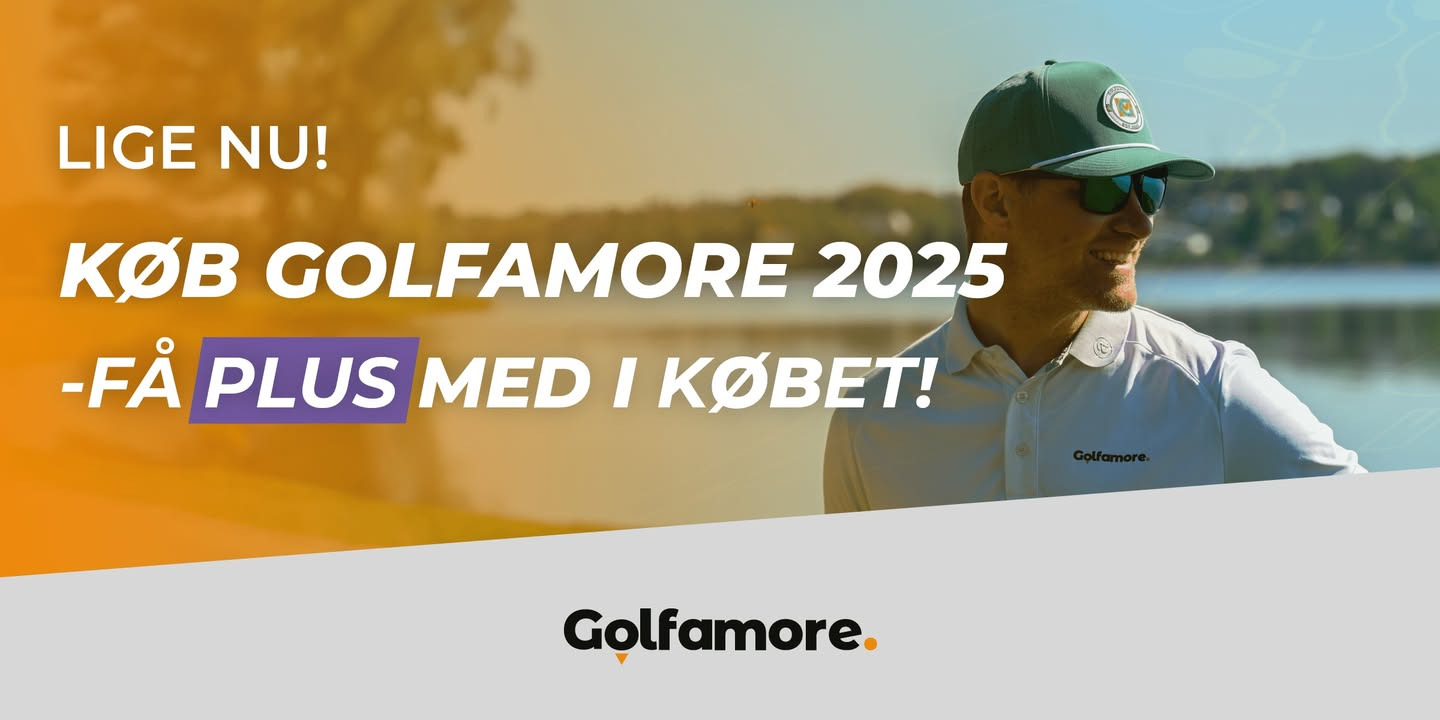 StensballeGaard Golfklub tilbyder rabat på Golfamore PLUS-kort i begrænset periode