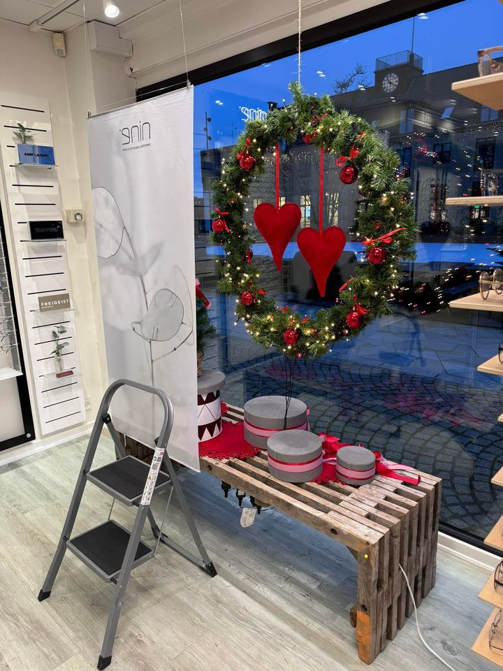 Thiele Skive: Julepynten er fundet frem til favorittid på året