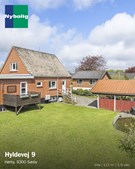 Nybolig Sæby A/S tilbyder charmerende villa på Hyldevej 9 i Hørby