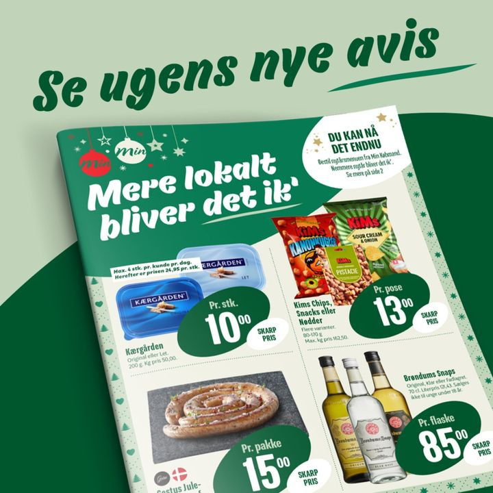 Se dagens updates fra Vinderup her