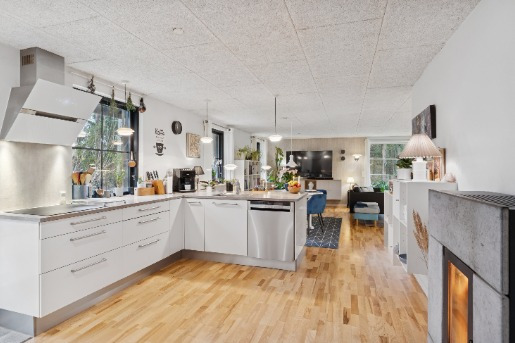 Idyllisk fritidshus i naturskønne omgivelser hos John Frandsen Ikast