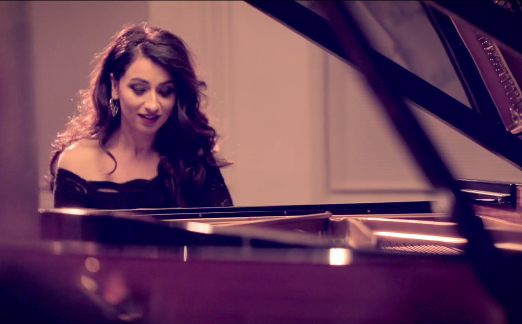 Solokoncert med pianist Tanja Zapolski