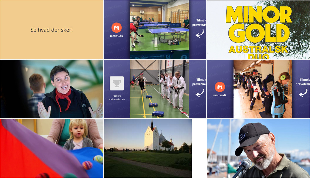 Spændende oplevelser i Faaborg den kommende uge