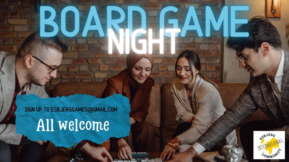 International Boardgame Night inviterer Esbjerg til sjov og samvær