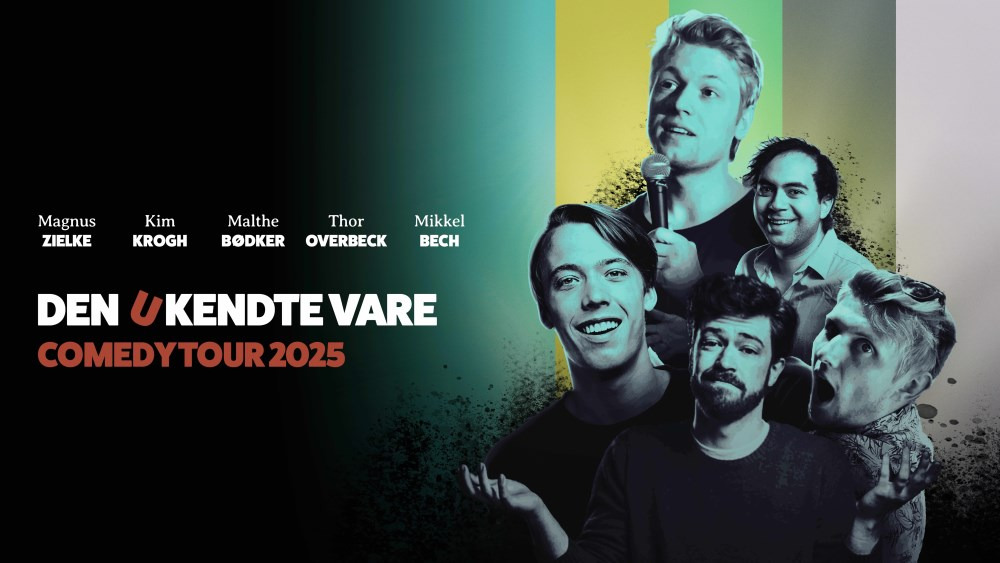 Comedyshow på Kulturloftet: En aften fyldt med grin