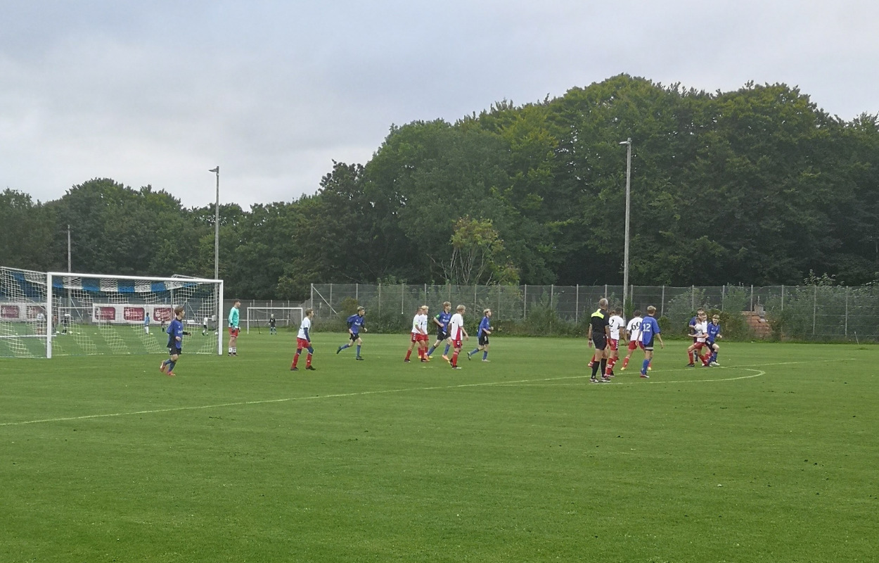 Vejle Kammeraterne vinder sikkert over Fr. KFUM