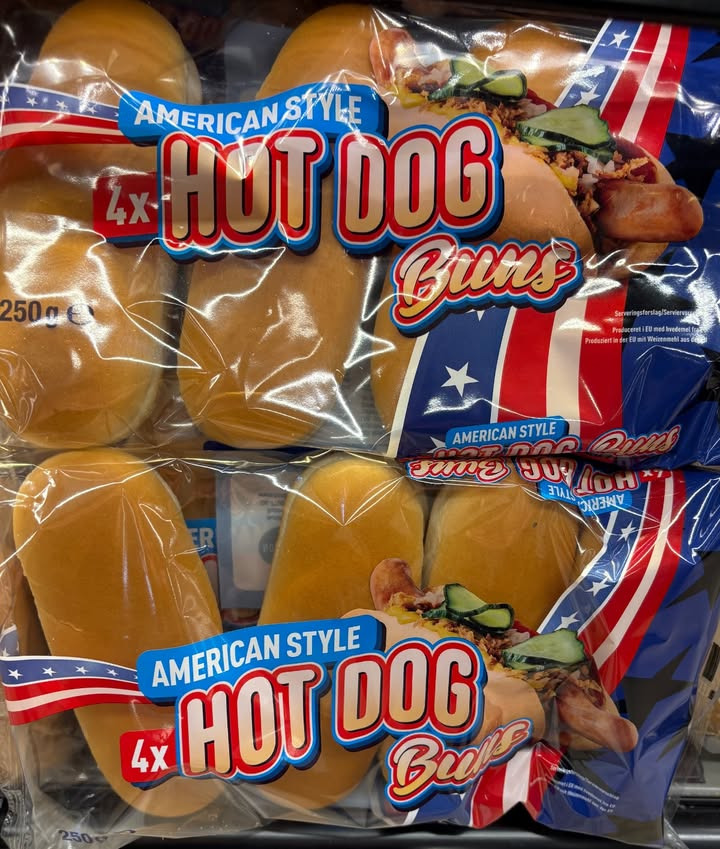 Meny Hobro tilbyder kæmpe hotdogbrød til under halv pris