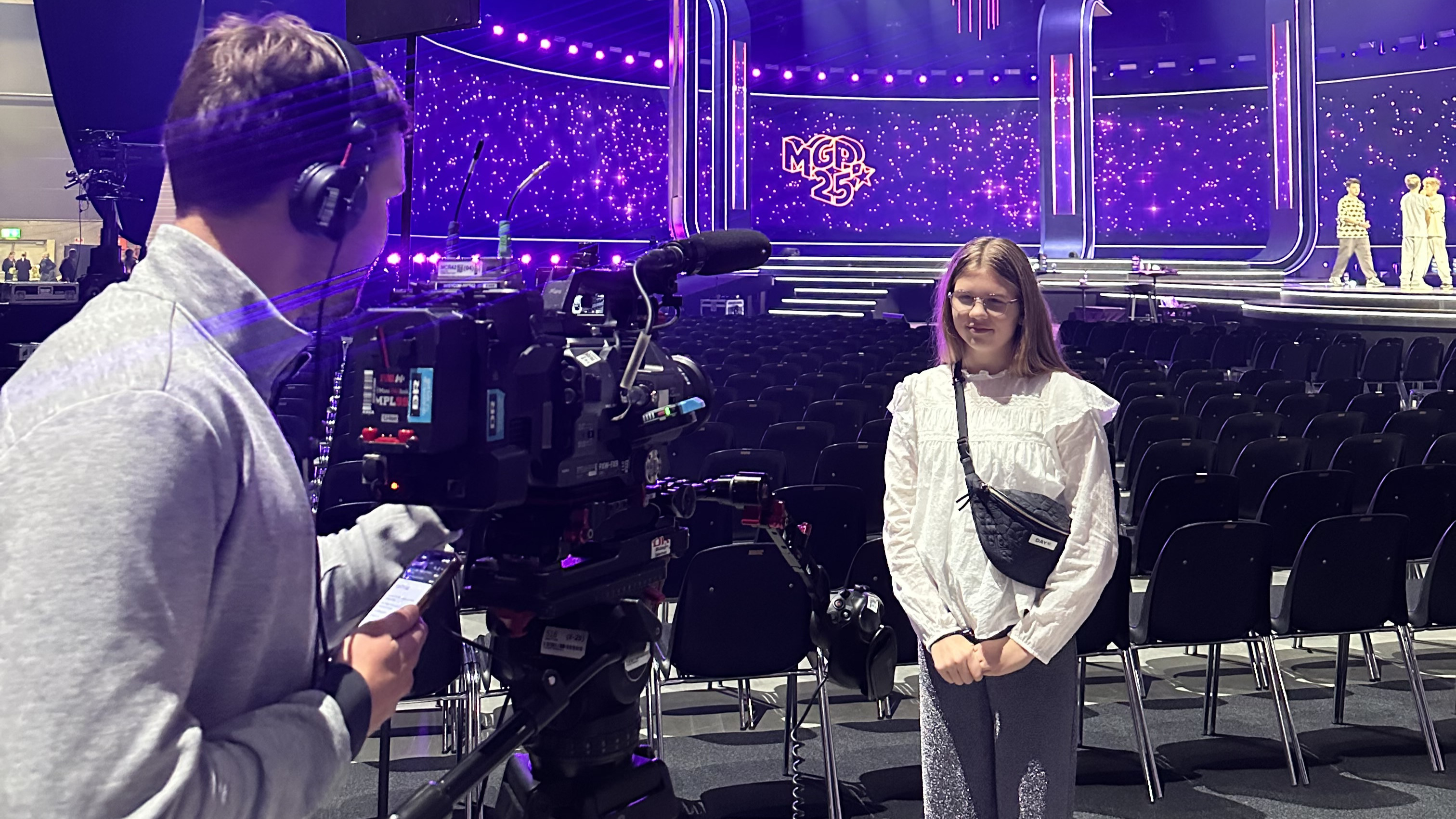 12-årig Sophia fra Virum var ’med som gæst’ i dette års MGP