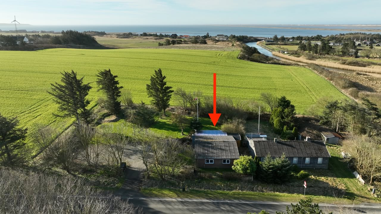 EDC Hurup Thy præsenterer: Charmerende sommerhus i Agger til attraktiv pris