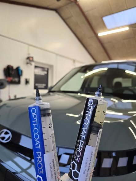 Detailing Center præsenterer: Hyundai Inster i army grøn med permanent SiC-beskyttelse