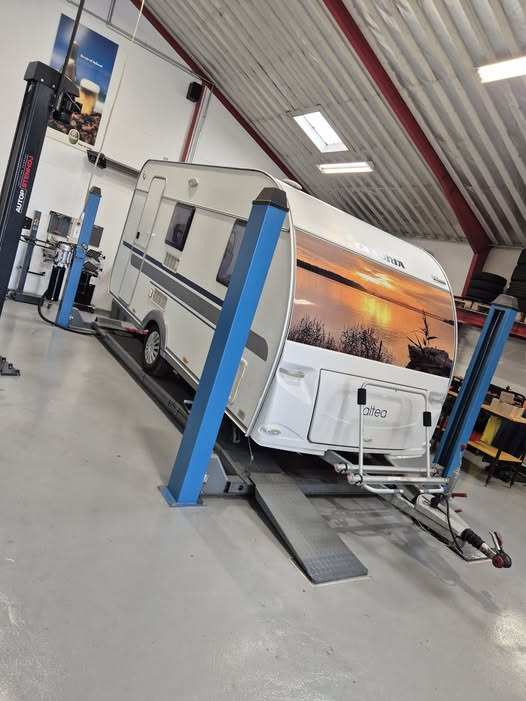Meiers Autoservice gør campingvogn og trailer klar til sommerferien
