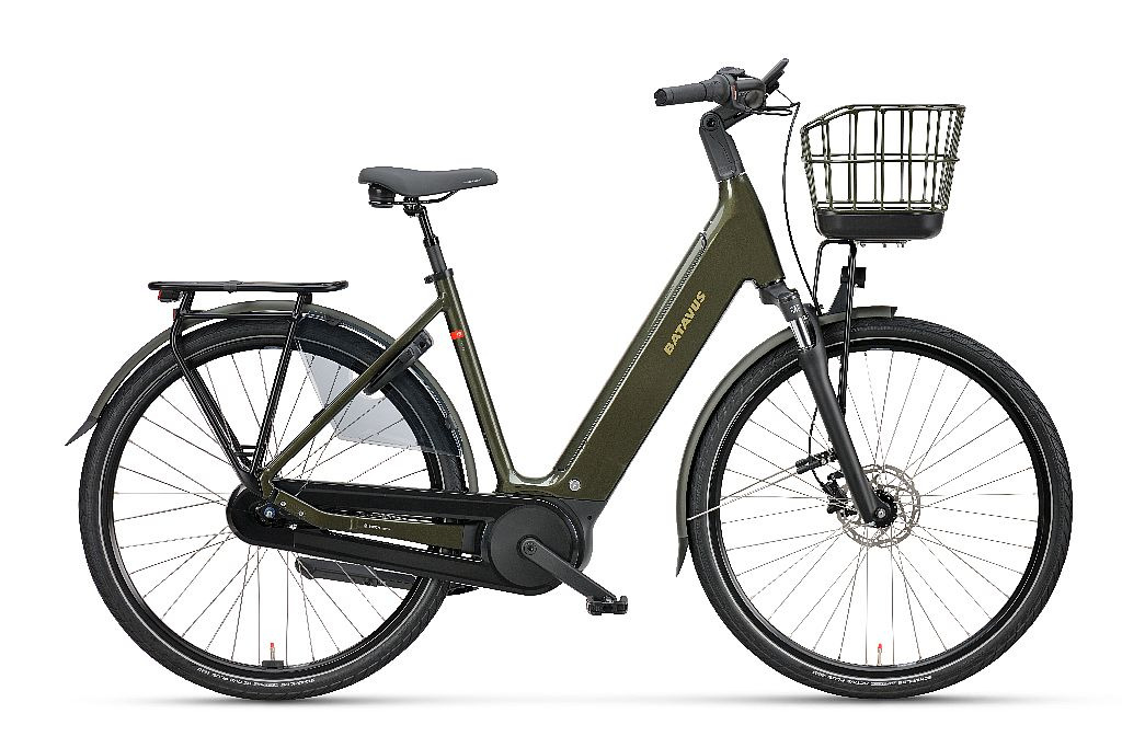 Per P. Cykler har Batavus el-cykel på forår/sommer salg til 20.999 kr.