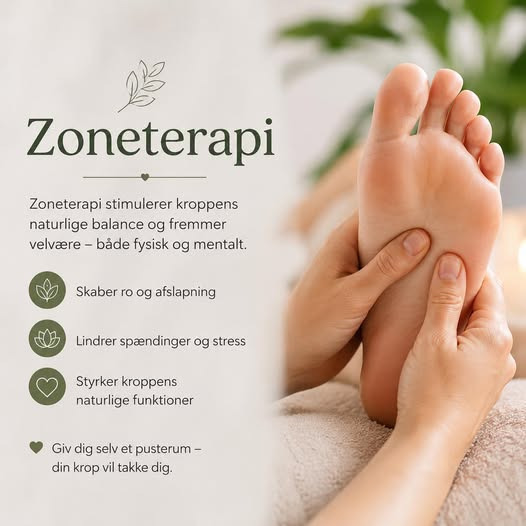 Zones By Gitte tilbyder zoneterapi med ro og balance