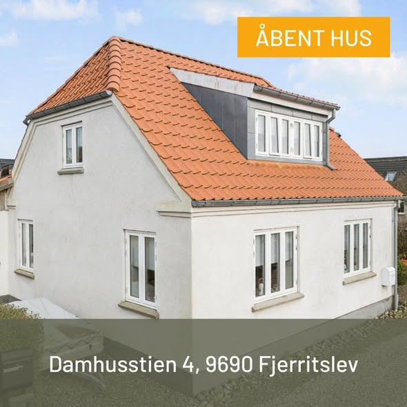 Mæglerhuset holder åbent hus søndag den 20. september