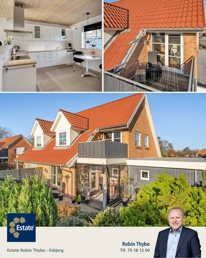 Sjælden perle til salg i Tarp: Velholdt bolig med fantastisk beliggenhed