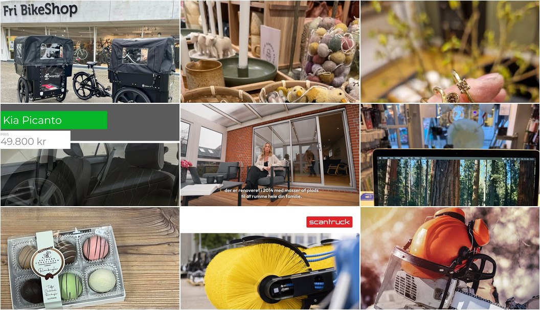 Nyt fra WIIBEN, Guldsmed Ø, EDC Skive I/S og 12 andre