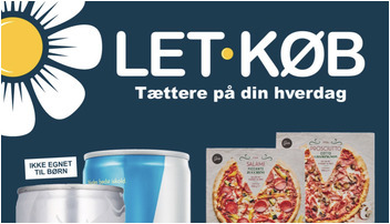 Gestus pizza til 20 kr. og Red Bull til kun 10 kr. - se de gode tilbud hos LetKøb