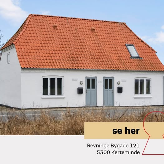 Home Kerteminde-Munkebo præsenterer dobbelt hus i Revninge til salg