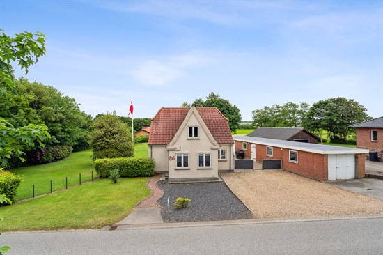 Hovervej 110 er til salg for kun 345.000 kr.: Se de billigste boliger til salg i Spjald her