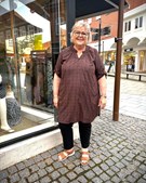 GARDEROBEN præsenterer ny tunika fra Zhenzi i str. 42-56