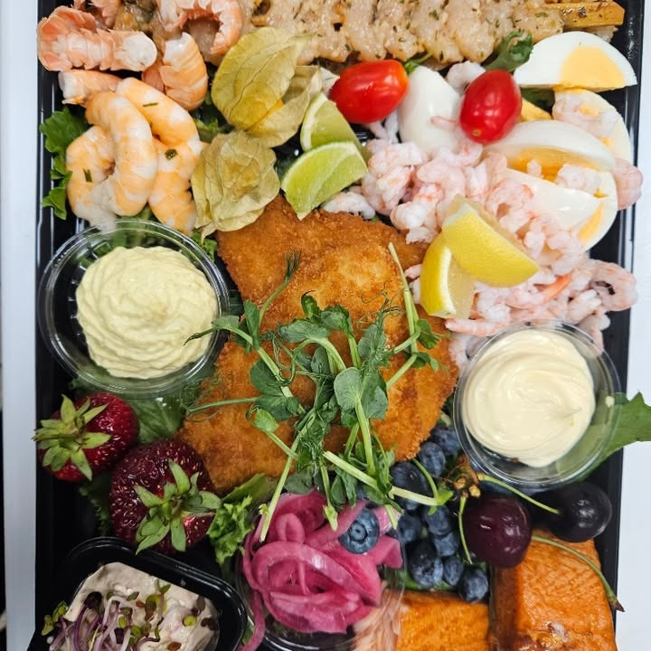 SuperBrugsen Dronninglund tilbyder nem fiskeplatte til fredag