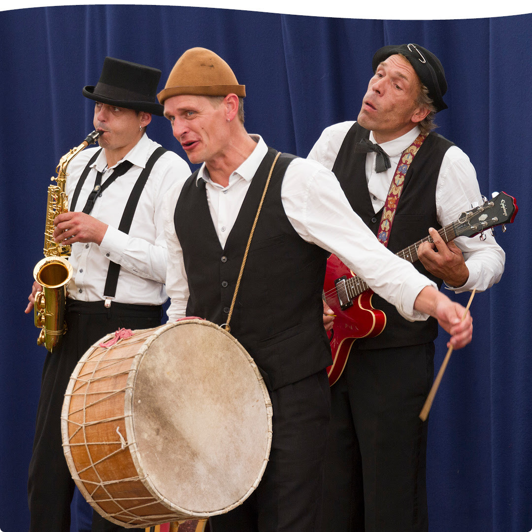 Oplev De Jydske Helte i Cirkus Flik-Flak