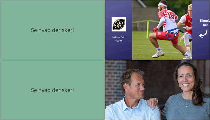 Oplevelser i Nærum: Flag Football for børn og et inspirerende foredrag for adult