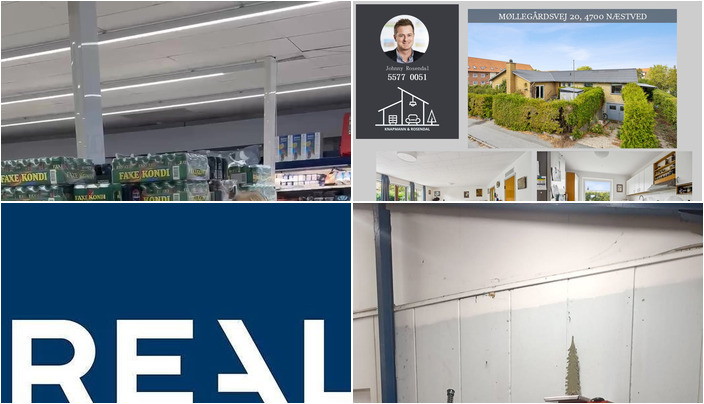 Nyt fra REMA 1000 Karrebækvej, Mach Biler, RealMæglerne Næstved by Bülow ApS og 1 anden