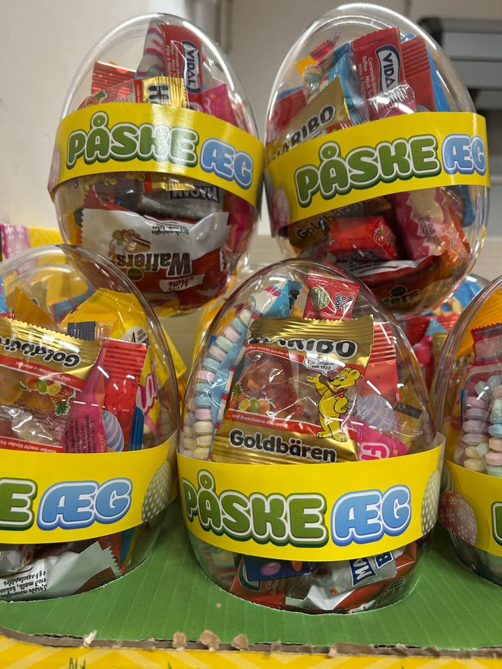 Min Købmand i Asp tilbyder populære påskeæg til ja tak pris