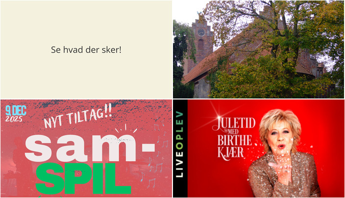 Julen nærmer sig i Skælskør med hyggelige arrangementer for alle