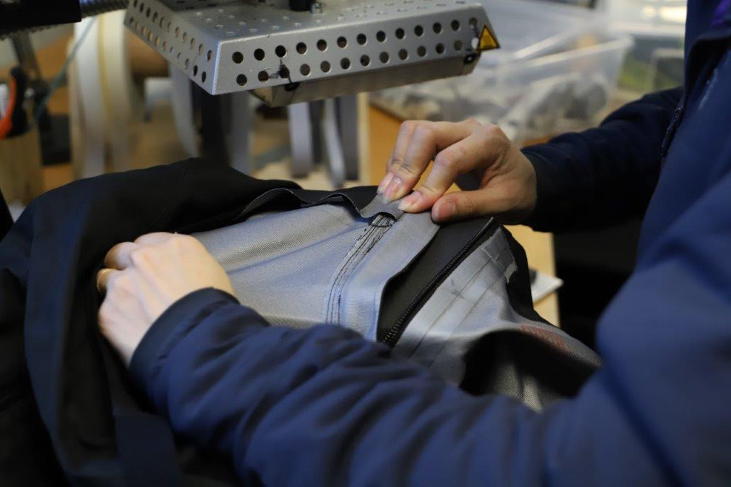 Nu kan du sende sovepose og regnjakke til service og reparation i Roskilde