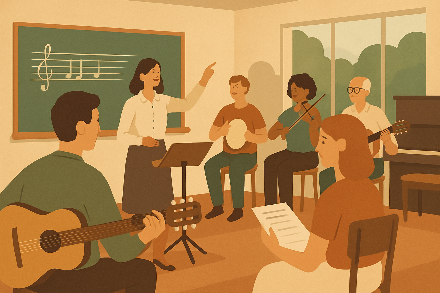 De 5 Musikdage 2025 bringer lærere sammen i harmonisk læring