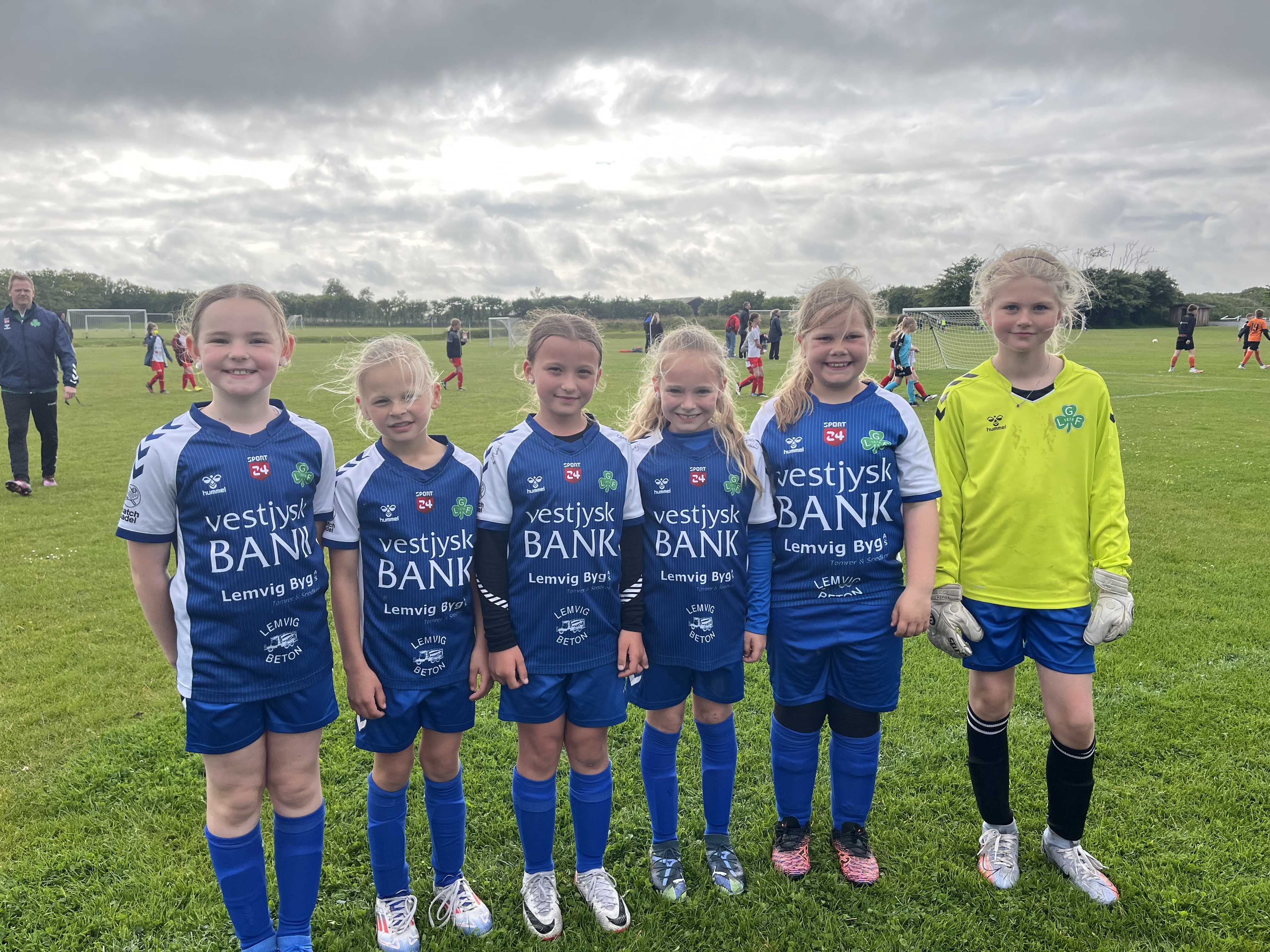 Lemvig GF U10 Piger kæmper sig til uafgjort mod Tvis KFUM & IF