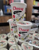Cheasy vanilje skyr til kun 15 kr hos SPAR Skallerup A/S