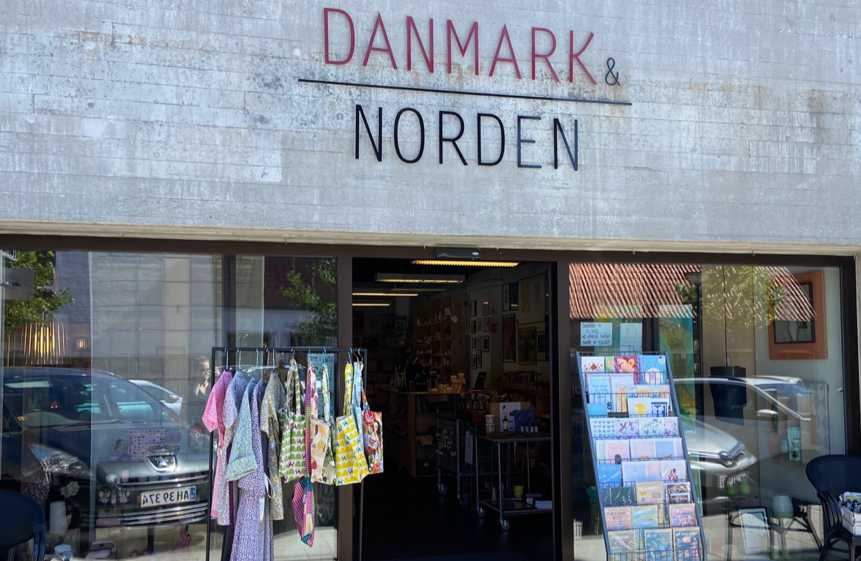 Er du den nye butiksejer?