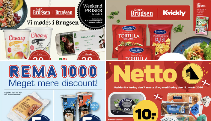 Unikke tilbud: Torres Coronas vin til 37 kr. og Caffélatte macchiato til kun 5 kr.