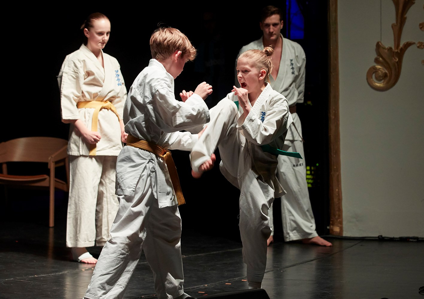 56 unge idrætstalenter hyldet på Viborg Teater