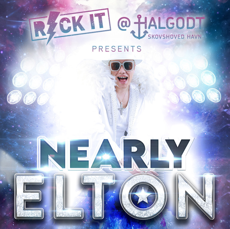 Hyldest til Elton John: Nearly Elton koncert i Charlottenlund