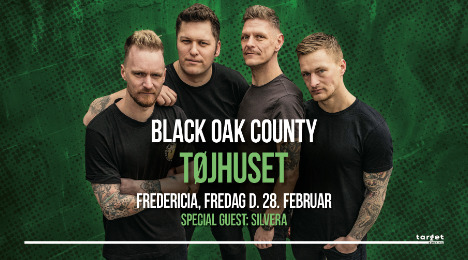 Rock og bluegrass i Tøjhuset: Black Oak County og Hayseed Dixie