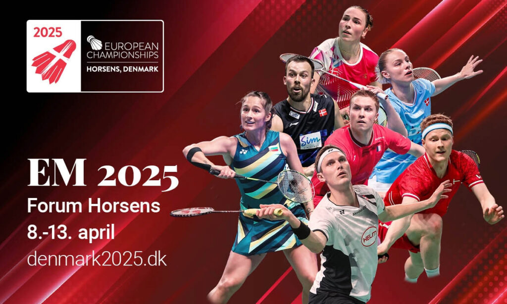 Frændes Madværk hylder frivillige ved EM i Badminton i Horsens