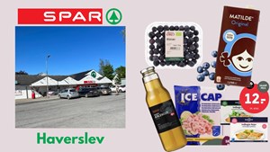 Spar Haverslev sikrer gode priser på hverdagsvarer