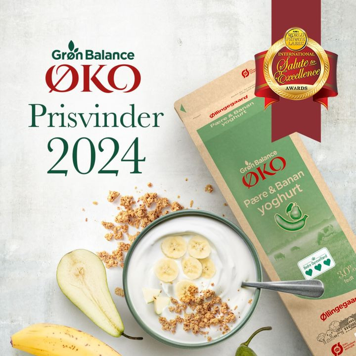 Meny Hjerting præsenterer prisvindende yoghurter fra Grøn Balance