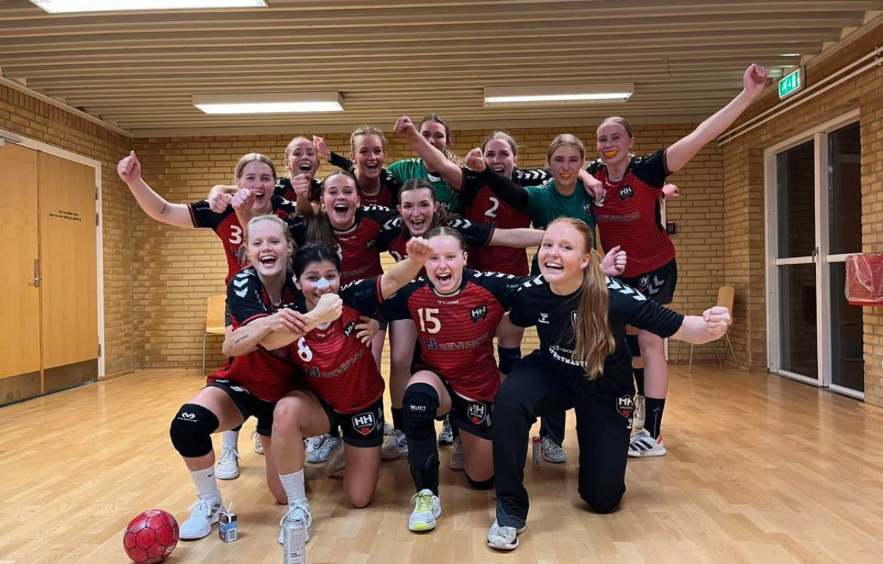 Horsens HKs U19-piger viser karakter i mandagens vigtige sejr over GOG