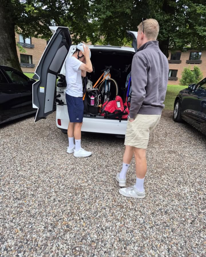 Sæby cykler på inspirerende tour med Bdo under Post Nord