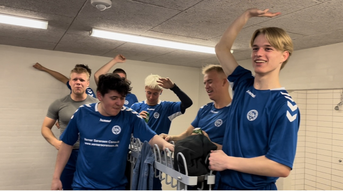 Cheftræner Ole Vinther Nielsen: "Seriebold, når det er bedst"